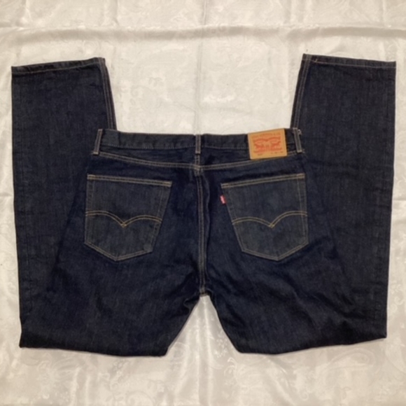 Levi's Other - Levi Strauss & Co 505 Dark Wash Men's Jeans 36X34